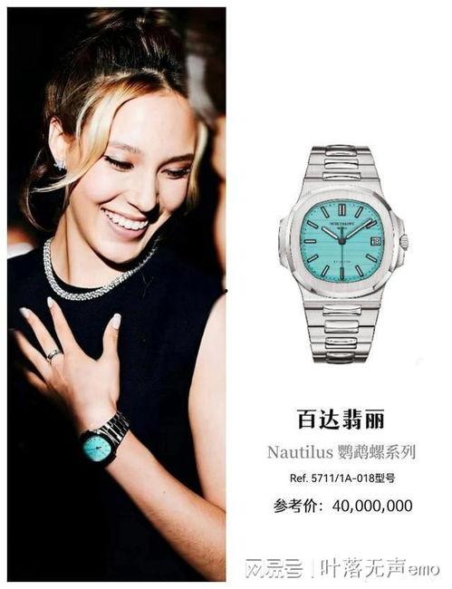 明星网红代言手表