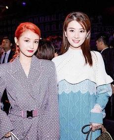 明星网红合照对比,颜值与人气巅峰对决