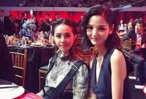 明星网红合照对比,颜值与人气巅峰对决