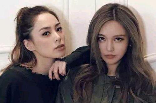 明星网红合照对比,颜值与人气巅峰对决