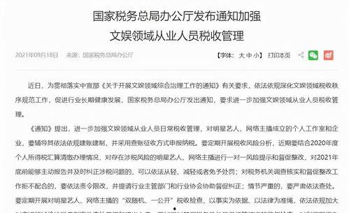 明星网红查账纳税,查账纳税背后的真相与挑战