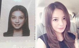 明星网红路人图片,形象对比大揭秘